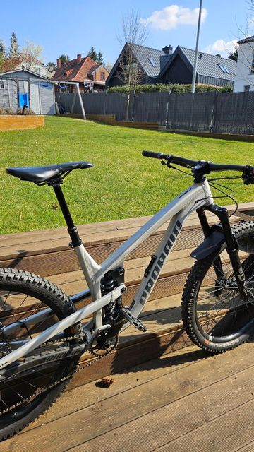 Used Propain Tyee AL 29 Performance 2021 2021 Mountainbike, Light Gray — image 3 of 7