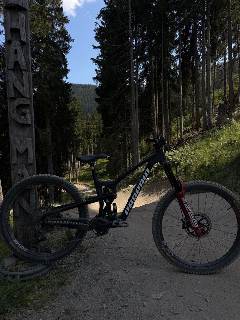 Brugt Propain SPINDRIFT 5 CF Ultimate 2025 2025 Mountainbike — billede 3 af 3