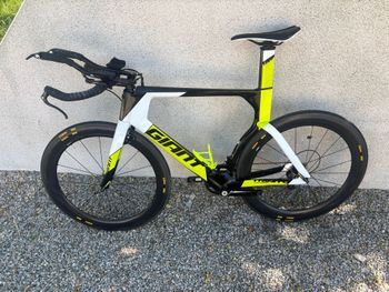 Used Giant Trinity Advanced 2017 2017 Road & Gravel, White — image 11 of 20