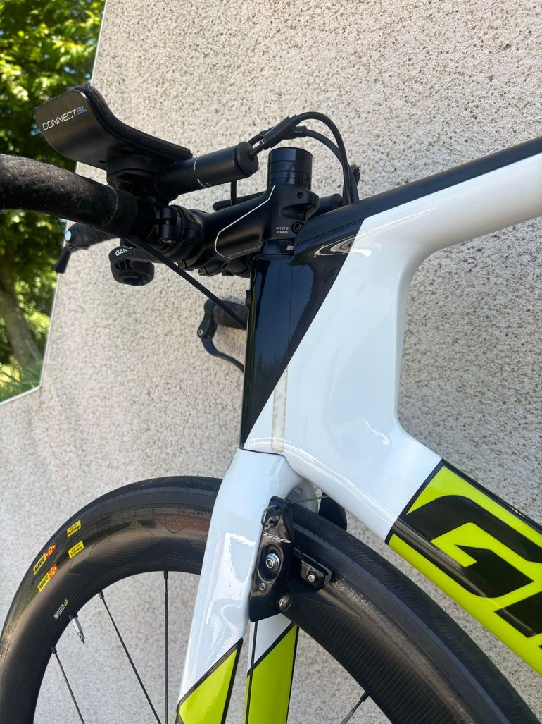 Used Giant Trinity Advanced 2017 2017 Road & Gravel, White — image 17 of 20