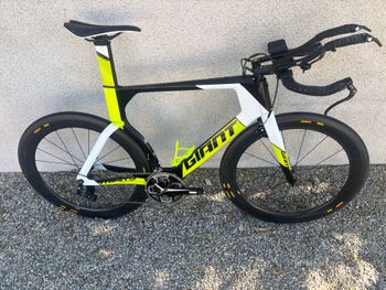 Used Giant Trinity Advanced 2017 2017 Road & Gravel, White — image 2 of 20