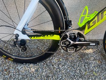 Used Giant Trinity Advanced 2017 2017 Road & Gravel, White — image 8 of 20