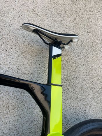 Used Giant Trinity Advanced 2017 2017 Road & Gravel, White — image 16 of 20