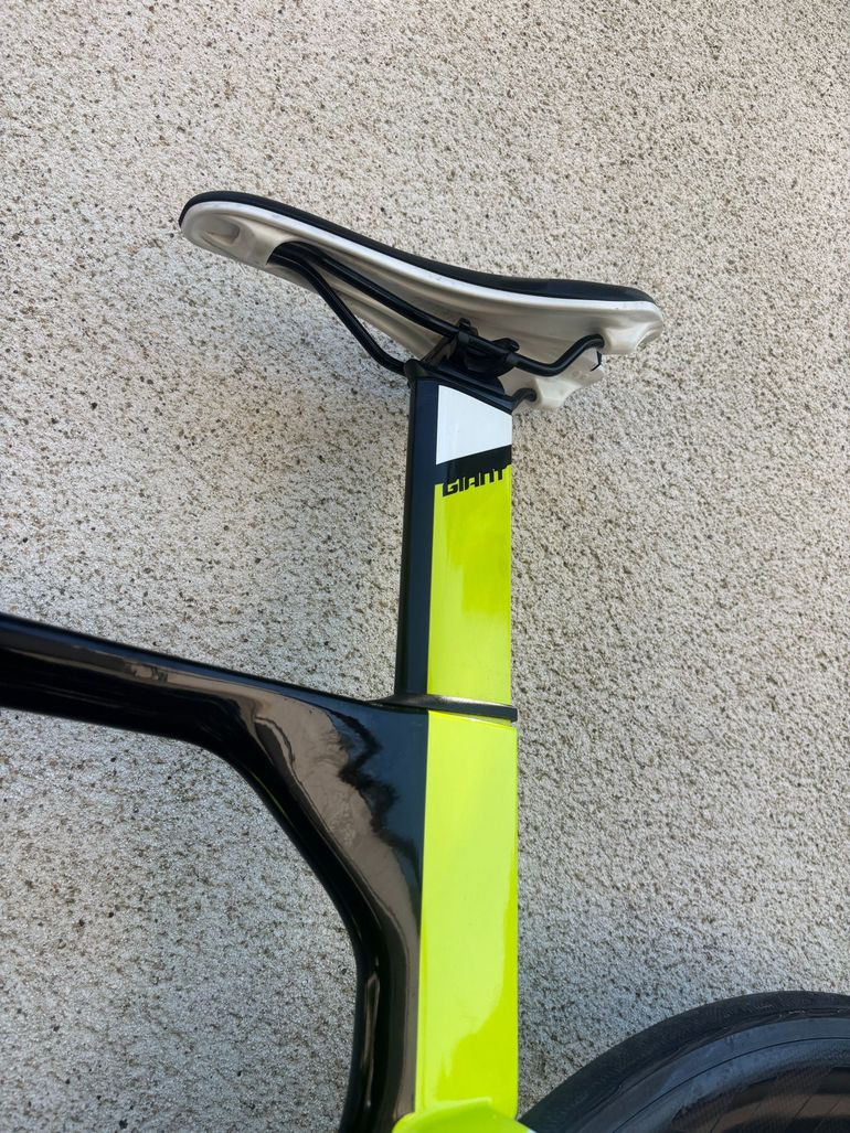 Used Giant Trinity Advanced 2017 2017 Road & Gravel, White — image 16 of 20
