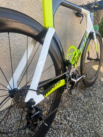 Used Giant Trinity Advanced 2017 2017 Road & Gravel, White — image 9 of 20