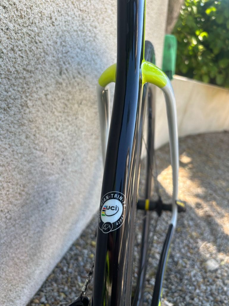 Used Giant Trinity Advanced 2017 2017 Road & Gravel, White — image 19 of 20