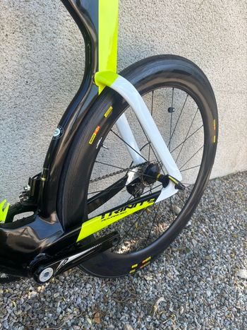 Used Giant Trinity Advanced 2017 2017 Road & Gravel, White — image 20 of 20