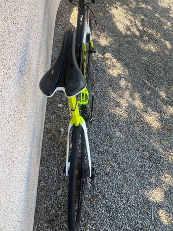 Used Giant Trinity Advanced 2017 2017 Road & Gravel, White — image 7 of 20