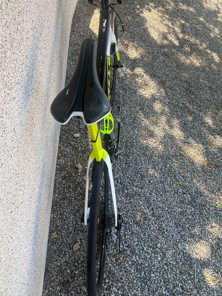 Used Giant Trinity Advanced 2017 2017 Road & Gravel, White — image 7 of 20