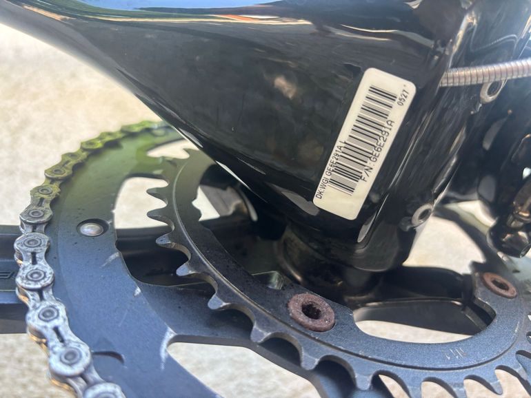 Used Giant Trinity Advanced 2017 2017 Road & Gravel, White — image 18 of 20