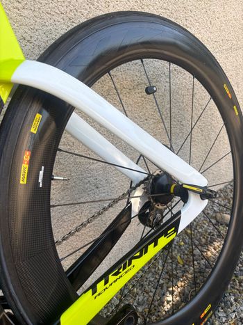 Used Giant Trinity Advanced 2017 2017 Road & Gravel, White — image 15 of 20