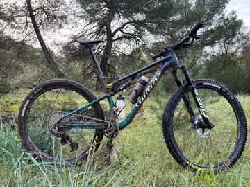 Brugt Wilier Urta Max SLR SRAM GX EAGLE AXS T-TYPE 1X12S 2024 2024 MTB