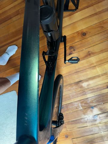 Used Scott Foil RC 20 2022 Frameset 2022 Road & Gravel, Green — image 3 of 3