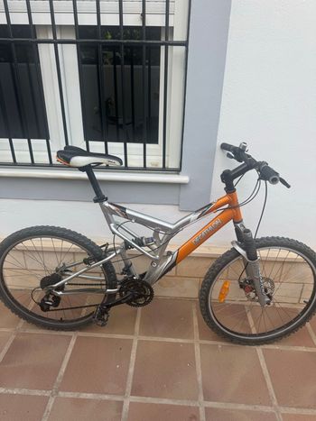 DECATHLON Custom Shimano Deore XT 2010 MTB usato
