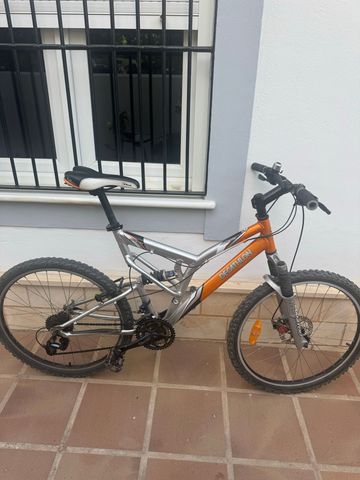 DECATHLON Custom Shimano Deore XT 2010 MTB d'occasion