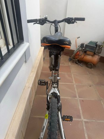 DECATHLON Custom Shimano Deore XT 2010 Mountainbike usato, Arancione — immagine 7 di 10