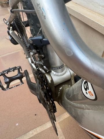 Used DECATHLON Custom Shimano Deore XT 2010 Mountainbike, Orange — image 5 of 10