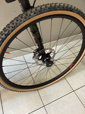 Gebrauchtes Cannondale Slate Force 1 2018 2018 Road & Gravel, Orange — Bild 4 von 11