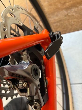 Gebrauchtes Cannondale Slate Force 1 2018 2018 Road & Gravel, Orange — Bild 7 von 11