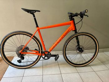 Gebrauchtes Cannondale Slate Force 1 2018 2018 Road & Gravel, Orange — Bild 2 von 11