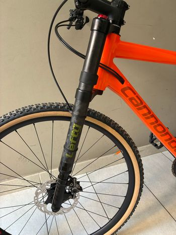 Gebrauchtes Cannondale Slate Force 1 2018 2018 Road & Gravel, Orange — Bild 9 von 11