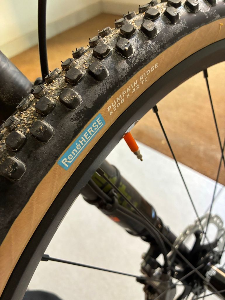 Gebrauchtes Cannondale Slate Force 1 2018 2018 Road & Gravel, Orange — Bild 11 von 11