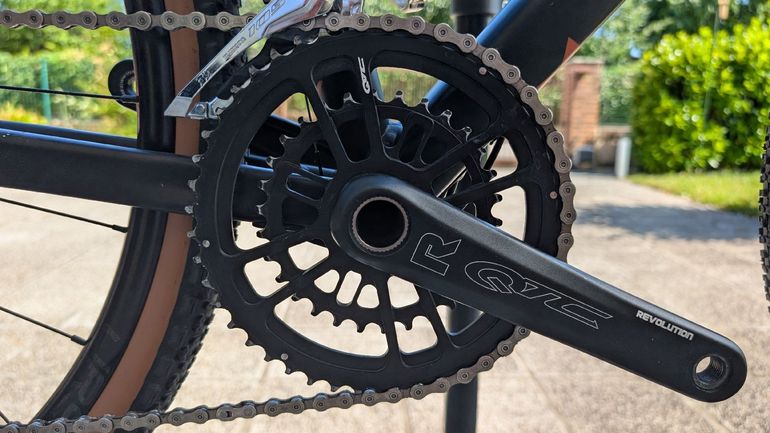 Brugt Guerciotti Greto Disc 105 2022 2022 Road & Gravel — billede 3 af 7