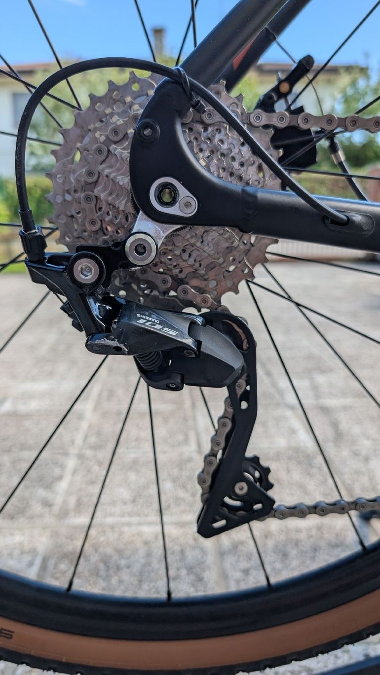 Brugt Guerciotti Greto Disc 105 2022 2022 Road & Gravel — billede 4 af 7