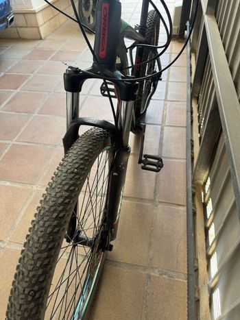 Orbea MX 40 27.5 2018 2018 Mountainbike usato, Nero — immagine 9 di 9
