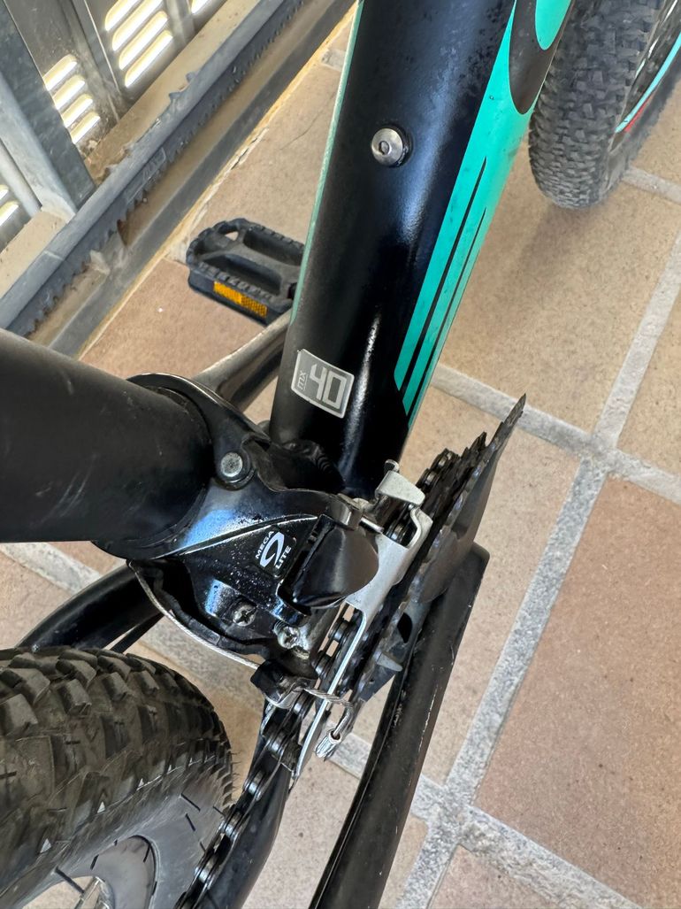 Orbea MX 40 27.5 2018 2018 Mountainbike usato, Nero — immagine 7 di 9