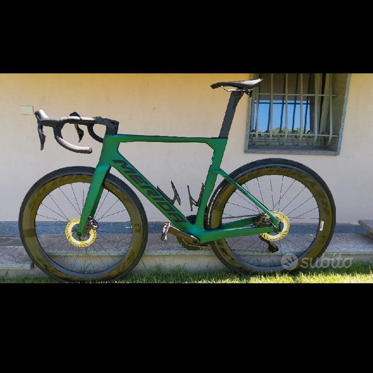 Used Merida REACTO 8000 2024 2024 Road & Gravel, Green — image 2 of 6