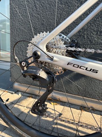 Used Focus PARALANE 8.7 2024 2024 Road & Gravel, Light Gray — image 7 of 11