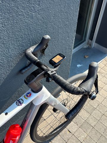 Used Focus PARALANE 8.7 2024 2024 Road & Gravel, Light Gray — image 3 of 11