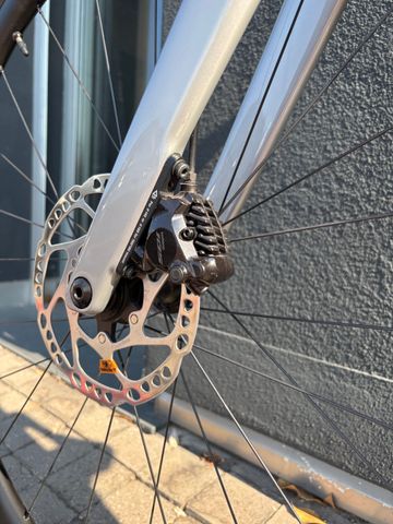 Used Focus PARALANE 8.7 2024 2024 Road & Gravel, Light Gray — image 11 of 11