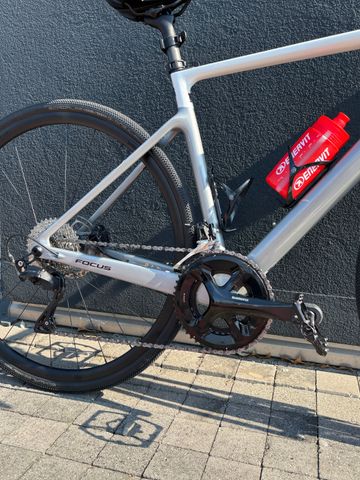 Used Focus PARALANE 8.7 2024 2024 Road & Gravel, Light Gray — image 8 of 11