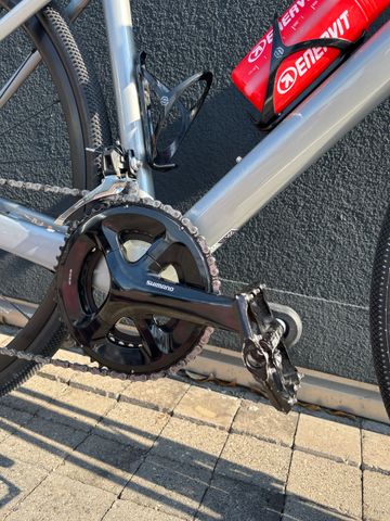 Used Focus PARALANE 8.7 2024 2024 Road & Gravel, Light Gray — image 2 of 11