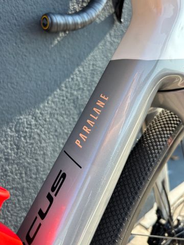 Used Focus PARALANE 8.7 2024 2024 Road & Gravel, Light Gray — image 6 of 11