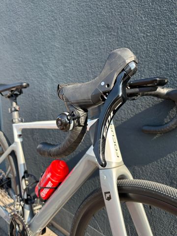 Used Focus PARALANE 8.7 2024 2024 Road & Gravel, Light Gray — image 5 of 11