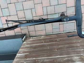 Brugt Pinarello X3 105 Di2 2023 Frameset 2023 Road & Gravel — billede 3 af 4