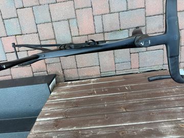 Pinarello X3 105 Di2 2023 Frameset 2023 Road & Gravel de segunda mano, Negro — imagen 3 de 4