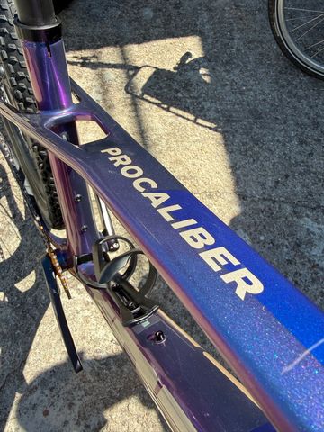 Used Trek Procaliber 9.5 2026 2026 Mountainbike, Blue — image 7 of 9