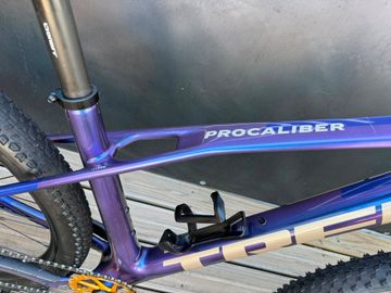 Used Trek Procaliber 9.5 2026 2026 Mountainbike, Blue — image 9 of 9