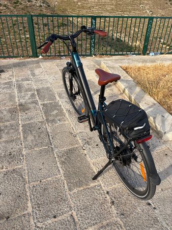 Fiido Custom Shimano Tourney 2025 Urban usato, Verde — immagine 4 di 9