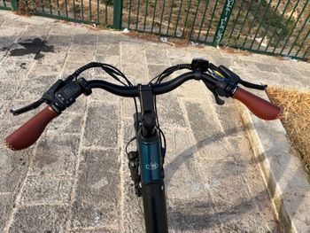 Fiido Custom Shimano Tourney 2025 Urban usato, Verde — immagine 9 di 9