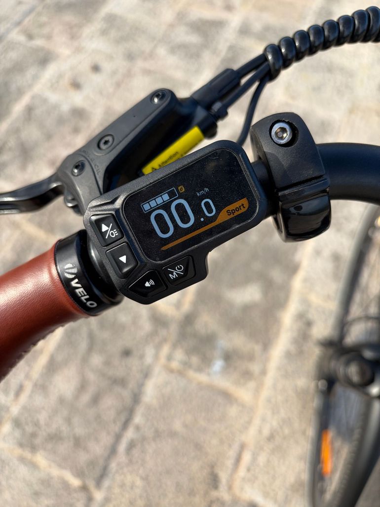 Fiido Custom Shimano Tourney 2025 Urban usato, Verde — immagine 7 di 9