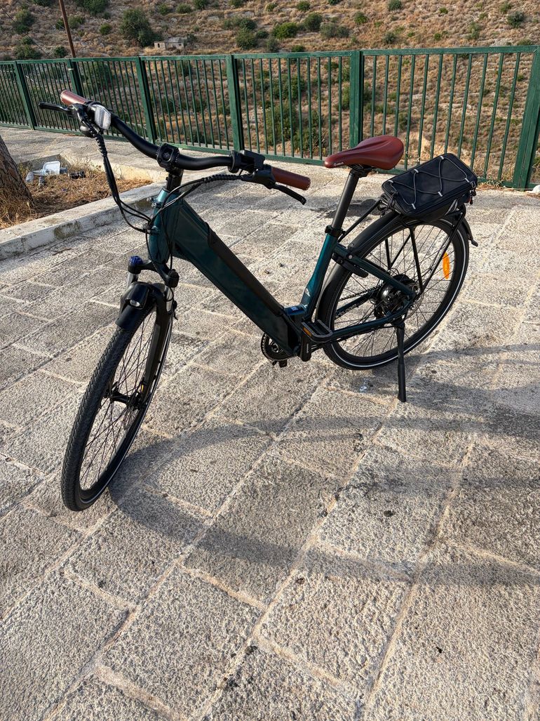 Fiido Custom Shimano Tourney 2025 Urban usato, Verde — immagine 6 di 9