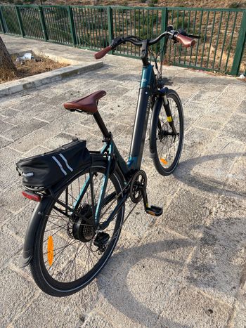 Fiido Custom Shimano Tourney 2025 Urban usato, Verde — immagine 2 di 9
