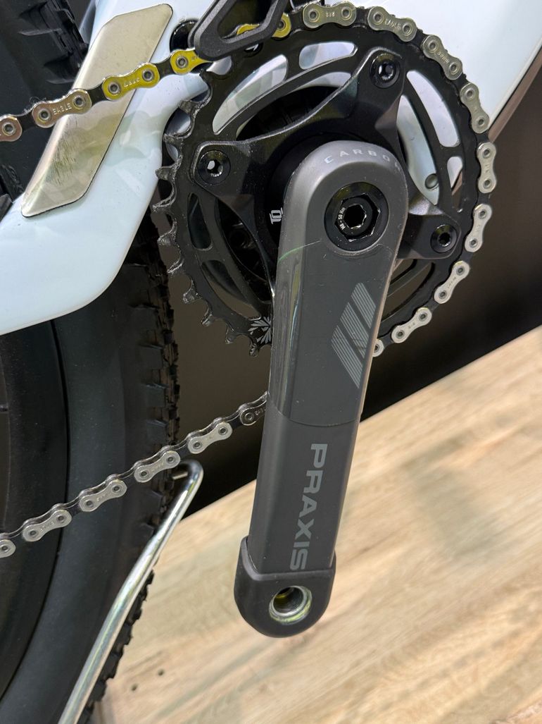Brugt BMC Fourstroke AMP LT ONE 2023 2023 Mountainbike — billede 6 af 18
