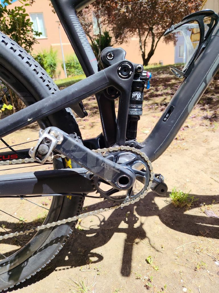 Used Focus O1e SRAM XX1 2019 Mountainbike, Black — image 3 of 16