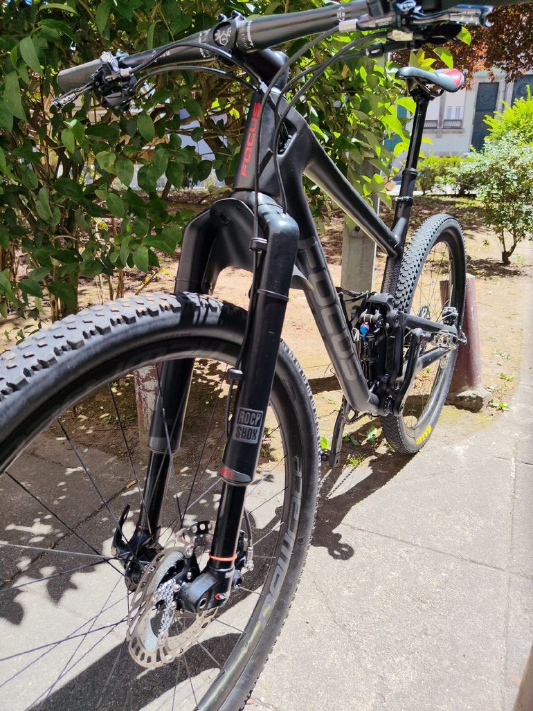 Used Focus O1e SRAM XX1 2019 Mountainbike, Black — image 14 of 16